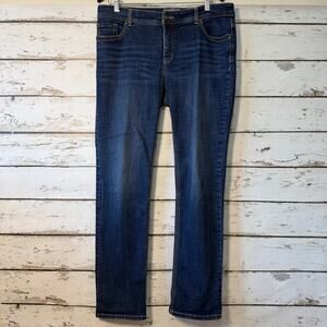 Chico’s women’s so slimming blue jeans sz 1.5 fits sz 10 Medium stretch